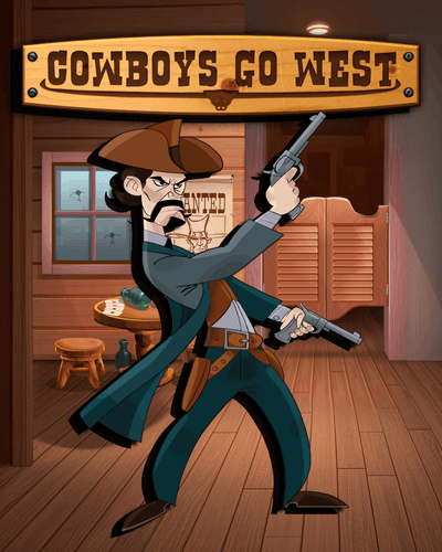 Cowboys Go West