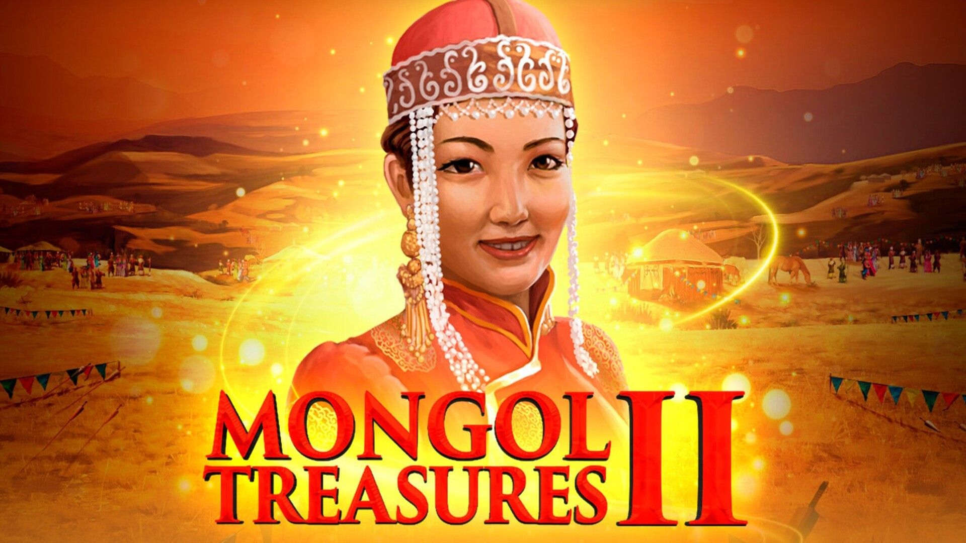 Mongol Treasures 2 Archery Competition