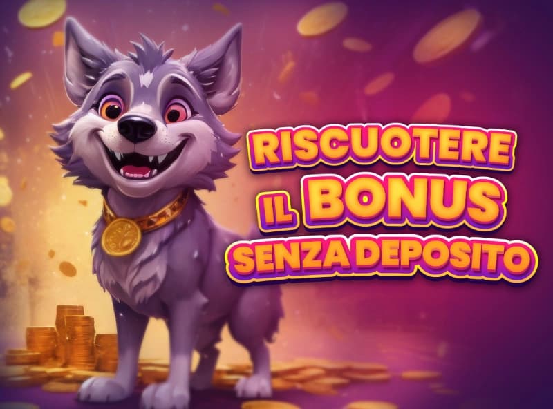 Riscuotere il bonus senza deposito