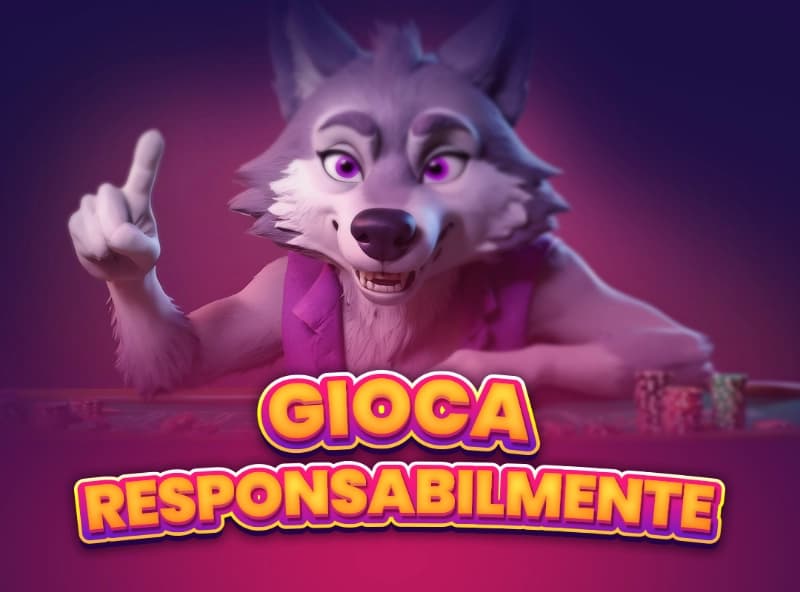 Gioca responsabilmente