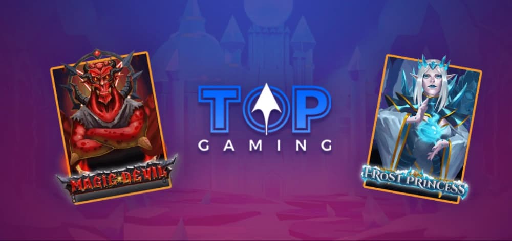 Top Gaming banner