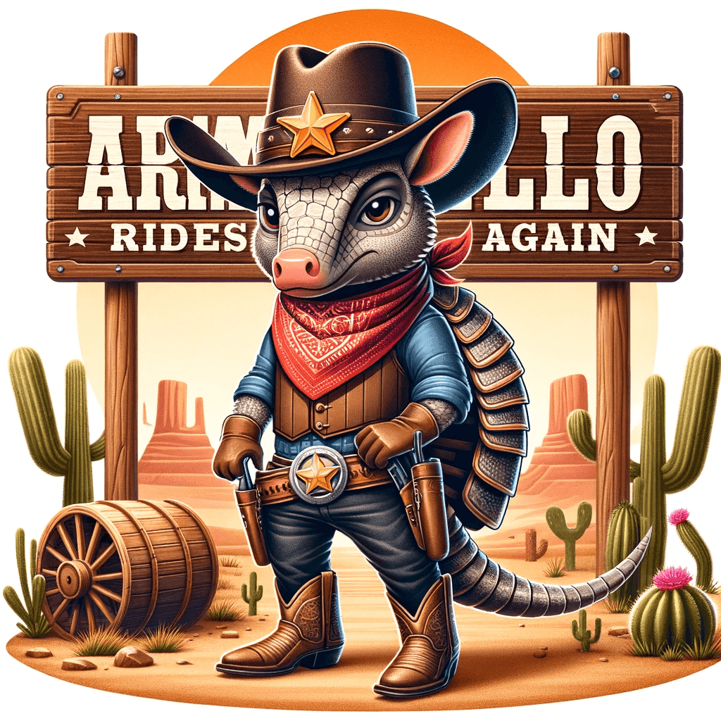 armadillo-goes-west