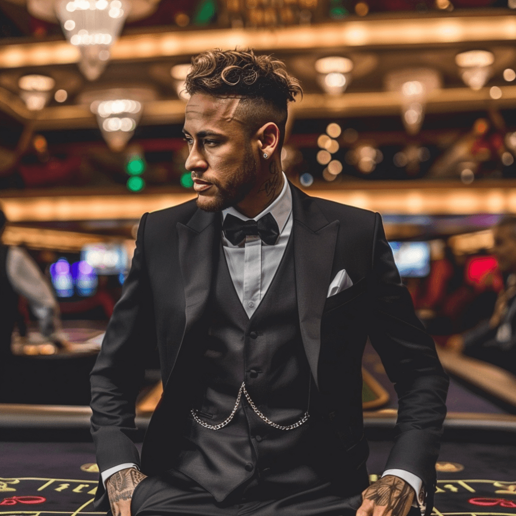 Neymar-poker