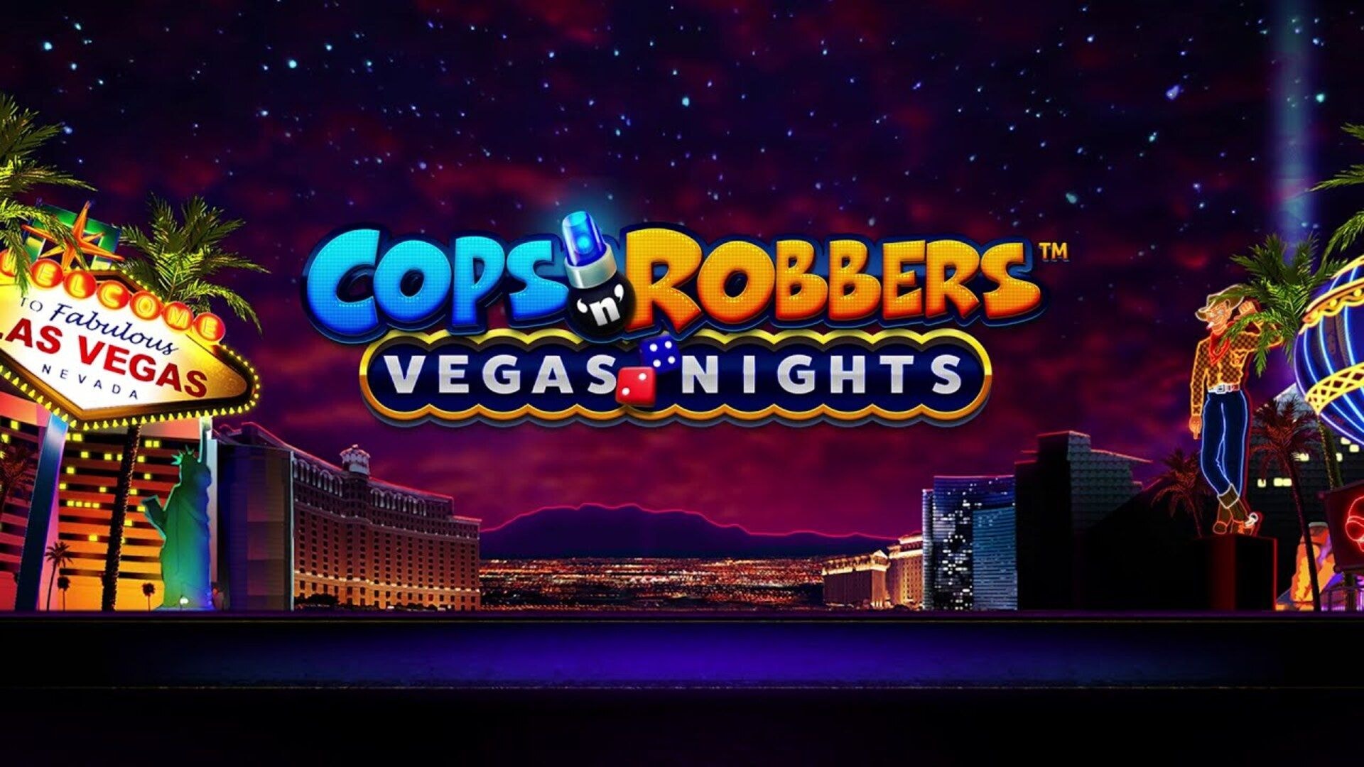 Cops 'n' Robbers Vegas Nights