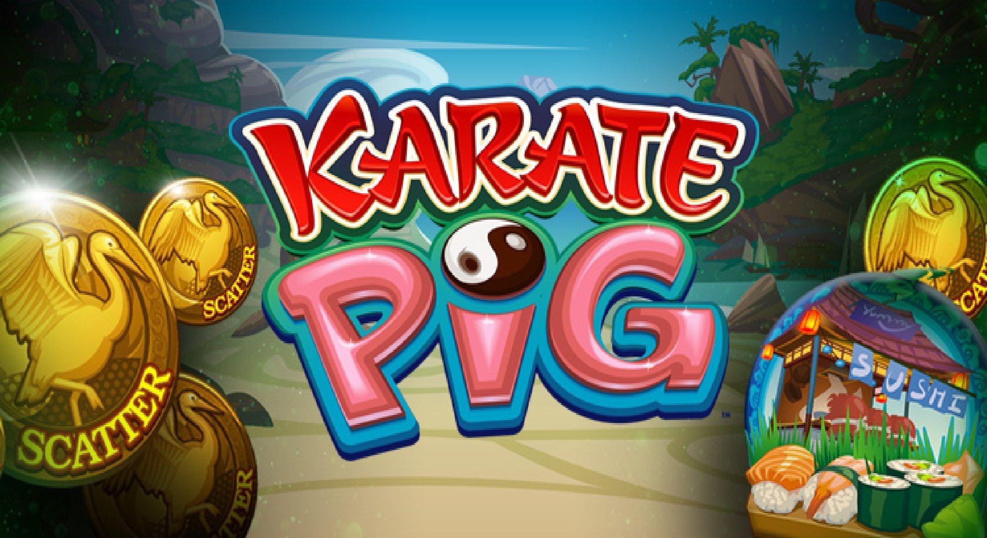 Karate Pig