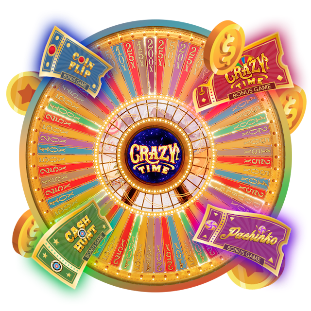 crazy time live stats wheel