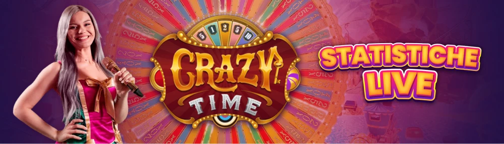crazy time banner