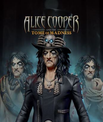 alice cooper tome of madness