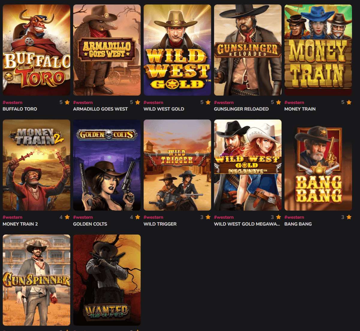 slot-western
