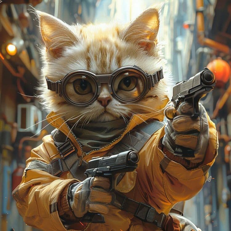 Gritty-Kitty-of-Nitropolis-slot-machine