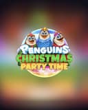 Penguins Christmas Party Time