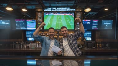 Trucchi e strategie per vincere alle scommesse sportive: guida completa