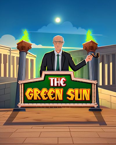 the-green-sun