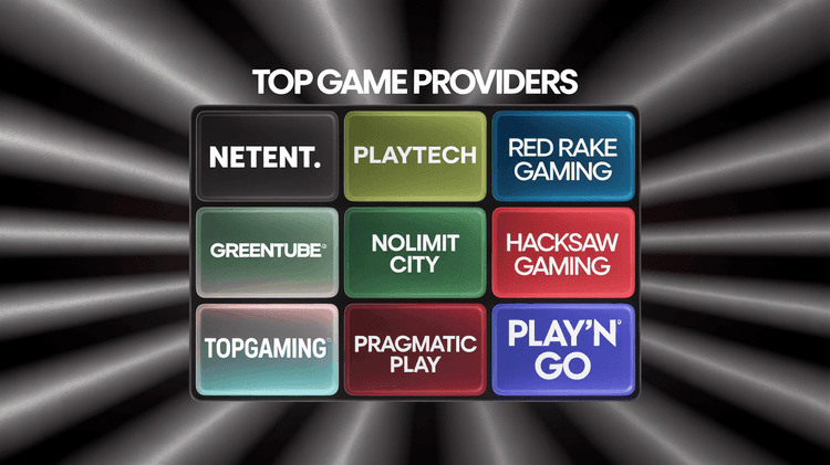 top-game-providers