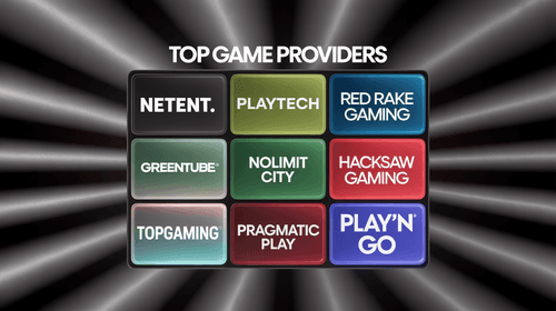 top-game-providers