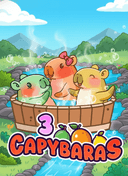 3 Capybaras