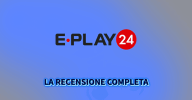Eplay24 Casinò: Recensione Completa, Giochi e Bonus 1000€