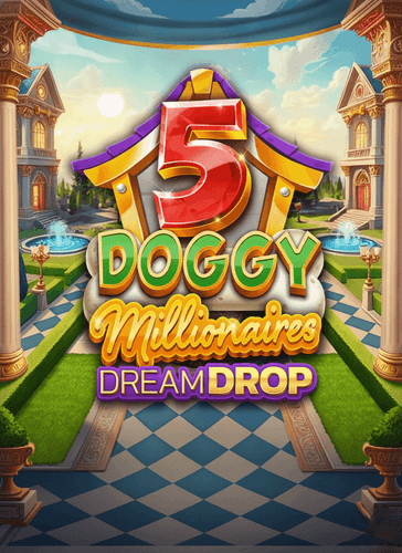 slot-5-doggy-millionaires-dream-drop-recensione