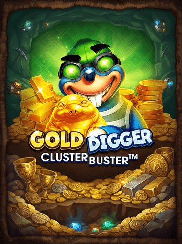 slot-gold-digger-clusterbuster-recensione
