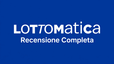 Lottomatica: Recensione e Bonus