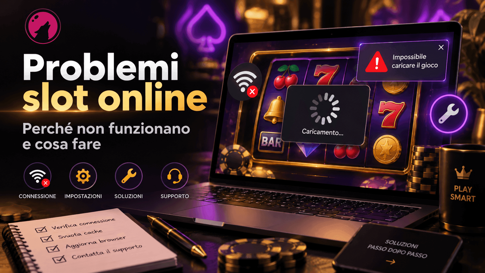 problemi-slot-online-cosa-fare