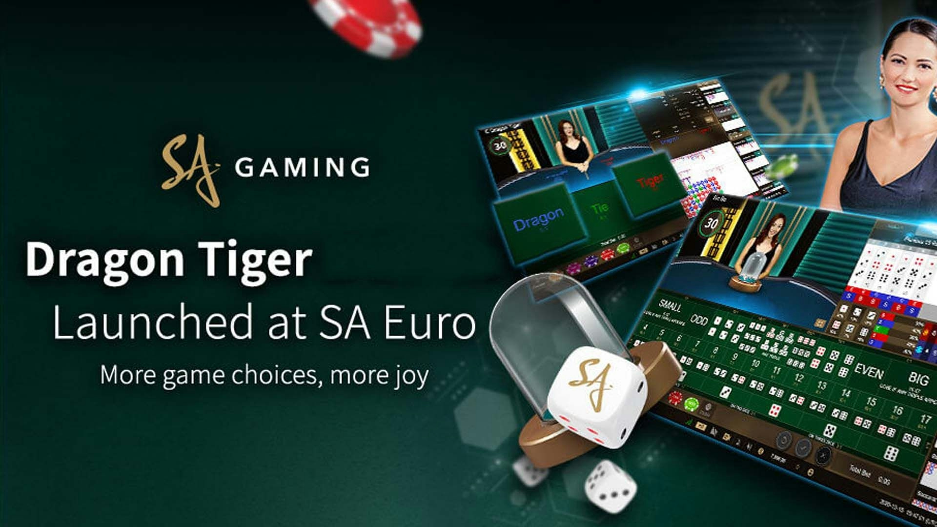 Dragon Tiger SA Gaming Live