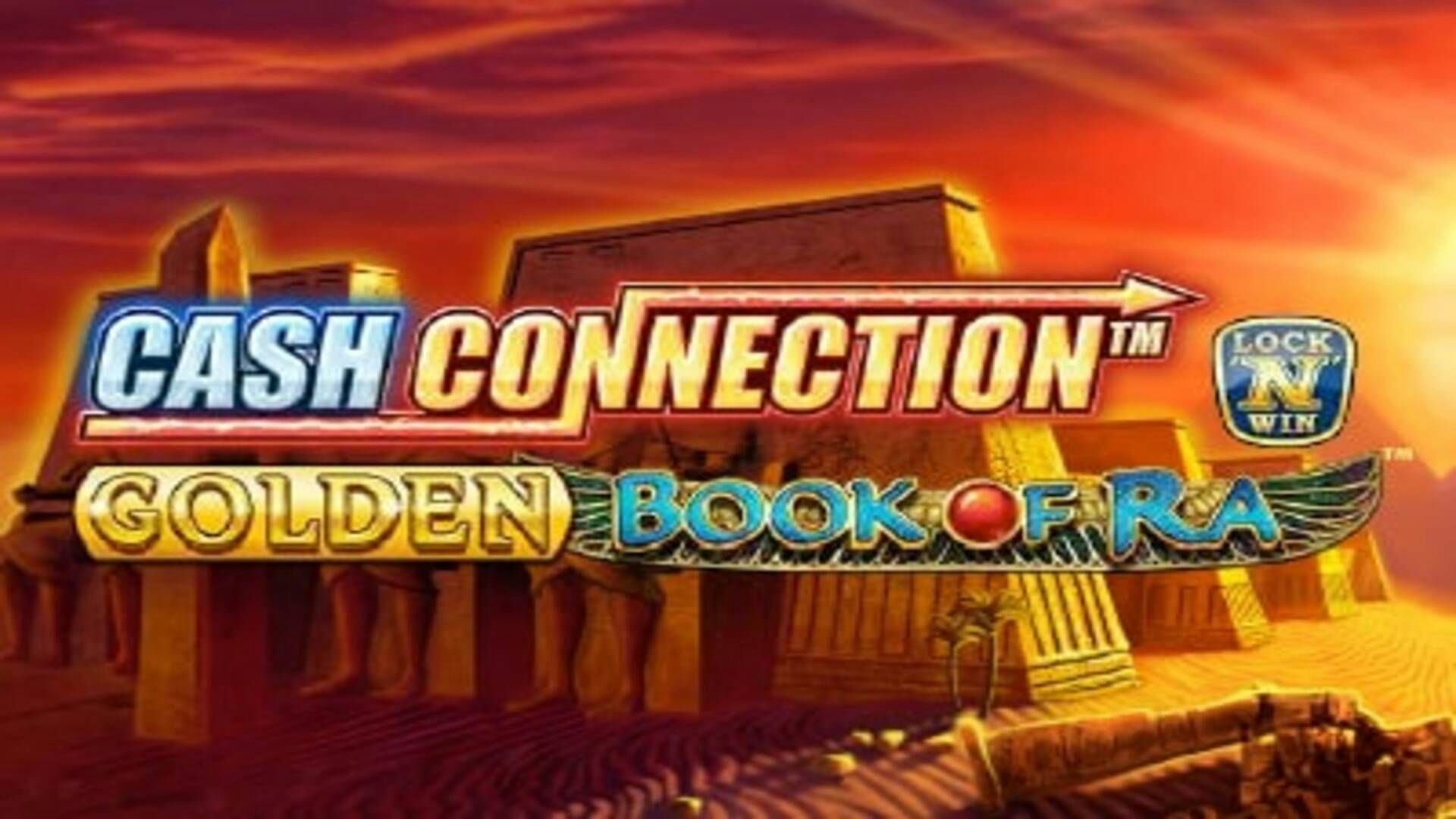 Cash Connection Golden Book of Ra