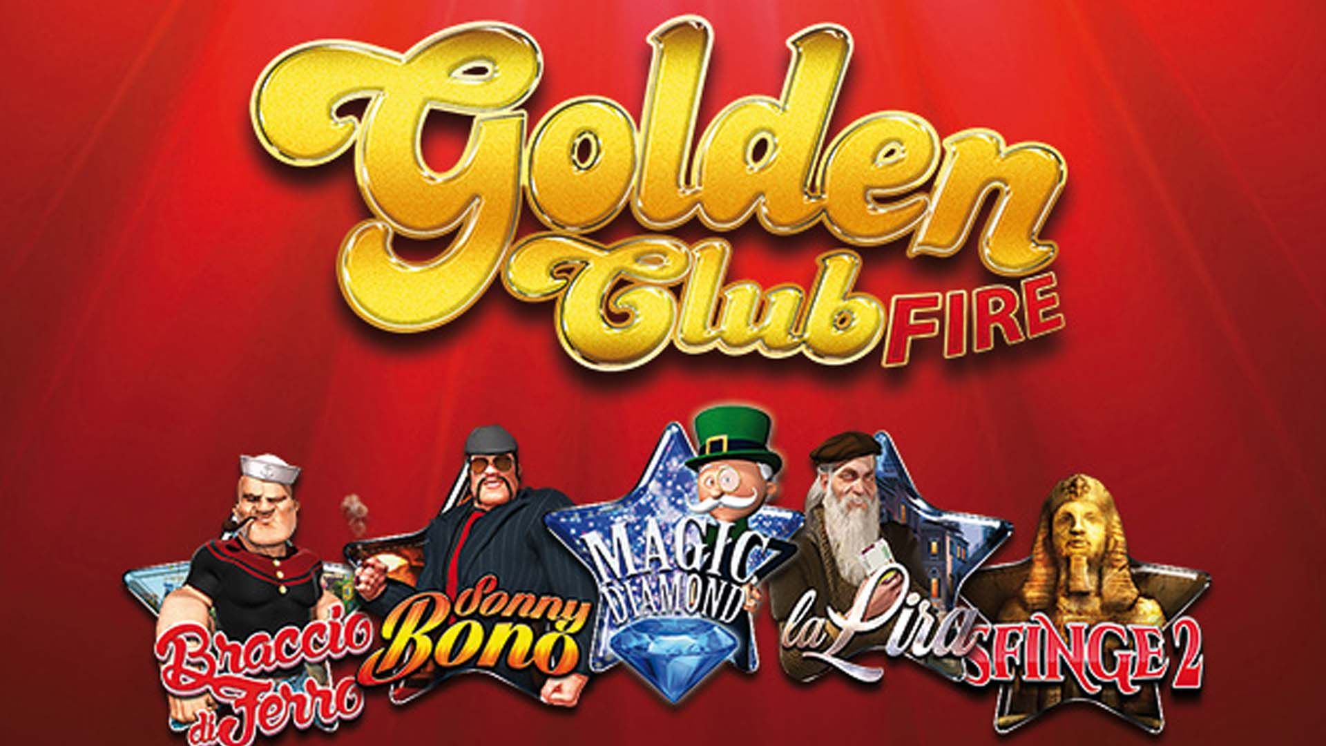 Golden Club Fire