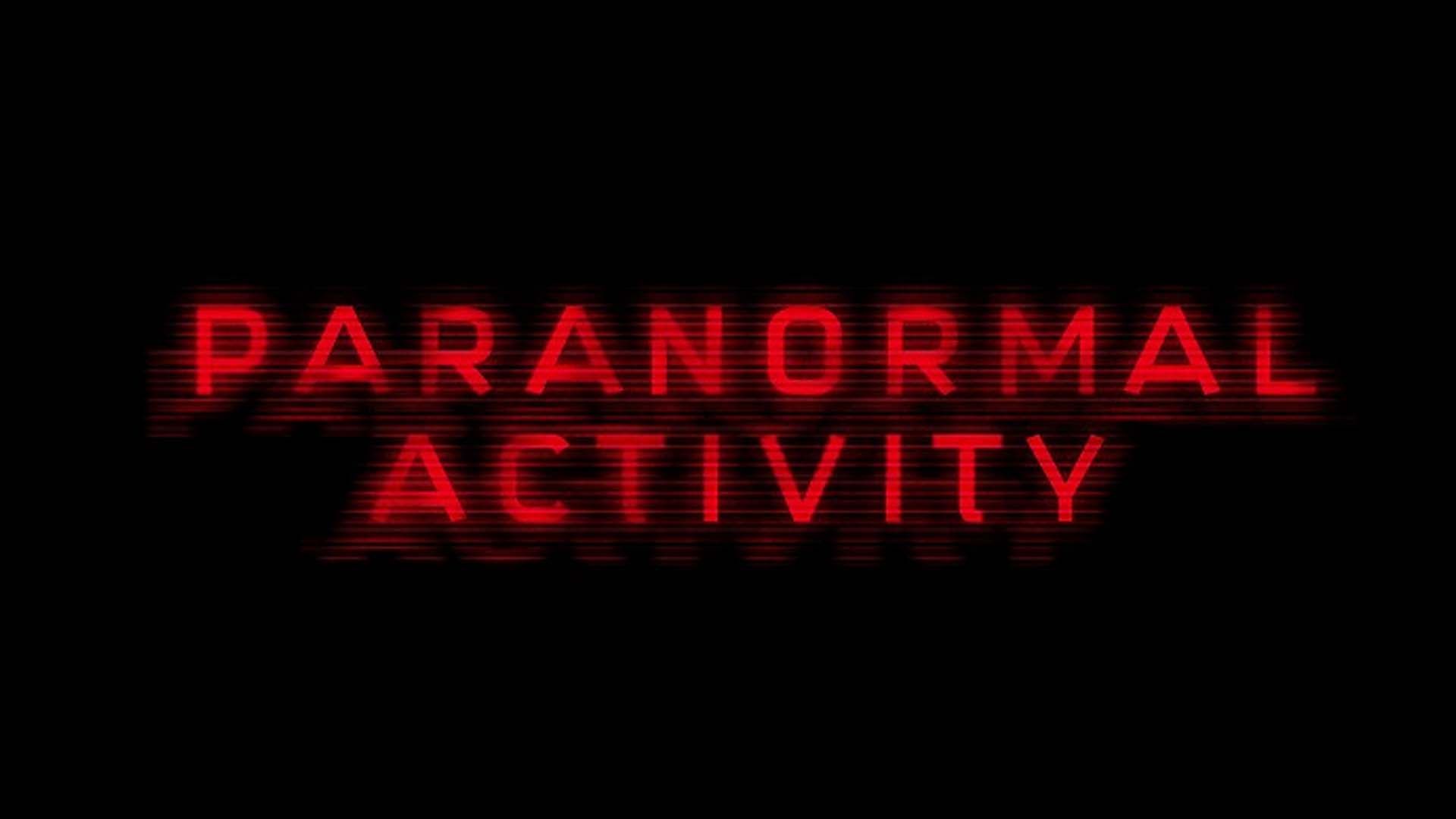 Paranormal Activity